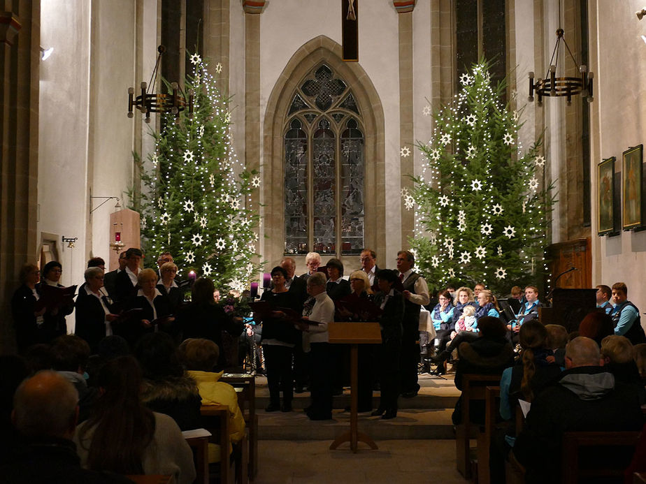 Adventskonzert der Stadt Naumburg in der Stadtpfarrkirche (Foto: Karl-Franz Thiede)